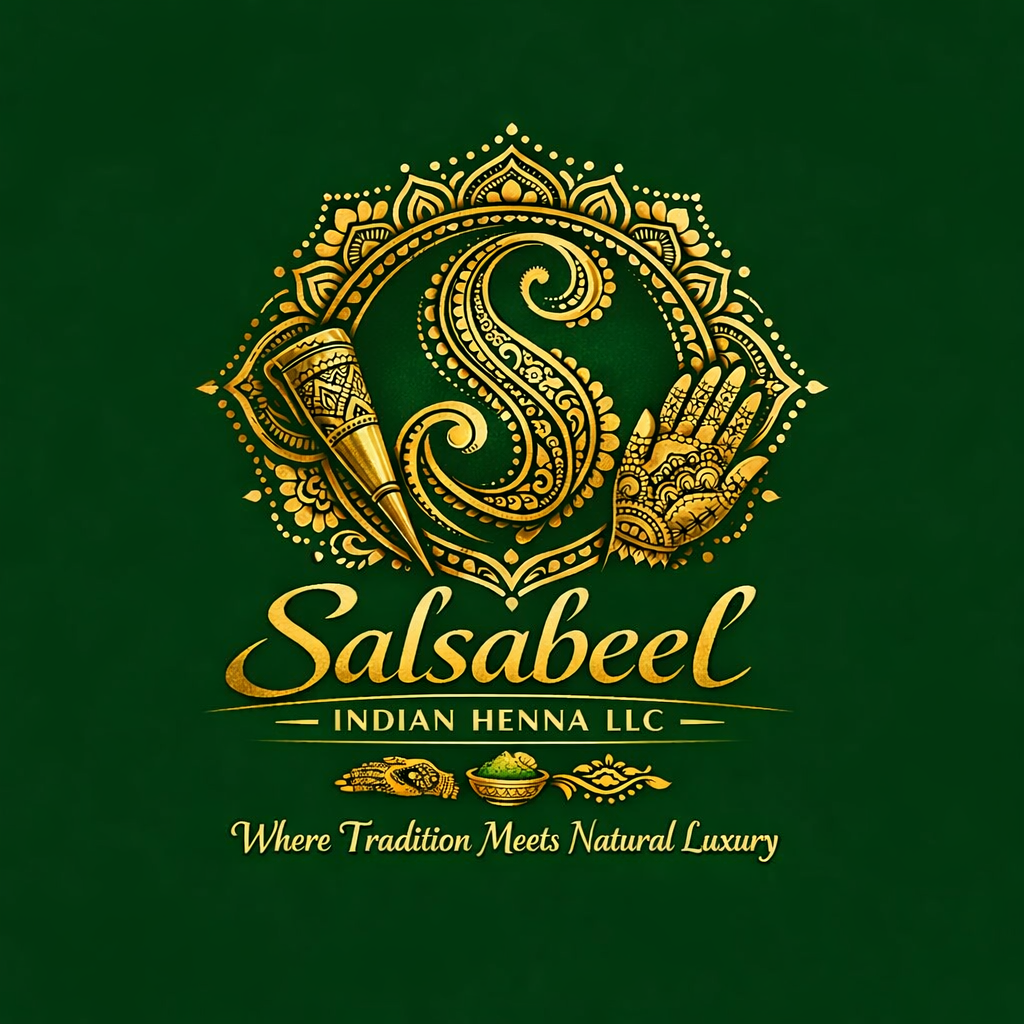 Salsabeel Indian Henna logo